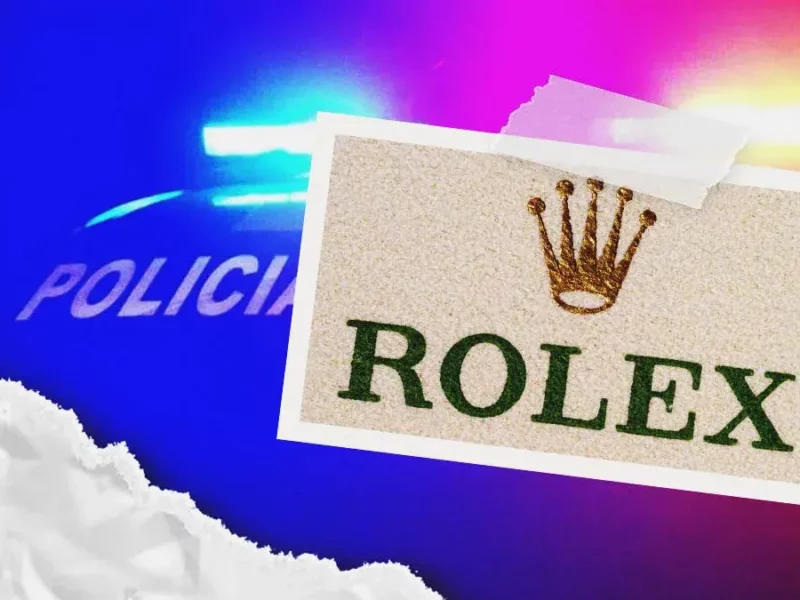 Delincuentes le roban un Rolex a comensal de “Puertobello Marisquería” en San Andrés Cholula, Puebla