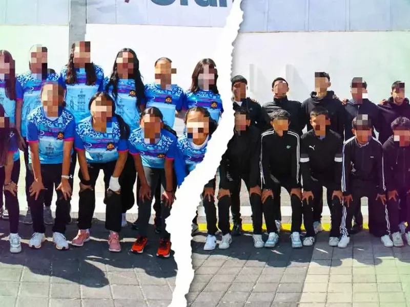 Equipos poblanos participarán en el Macro Regional de Fútbol en Hidalgo