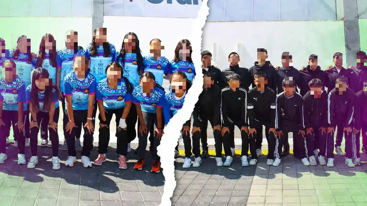 Equipos poblanos participarán en el Macro Regional de Fútbol en Hidalgo