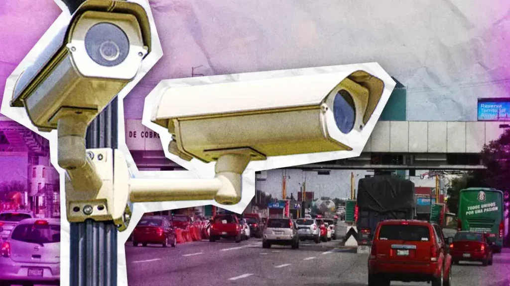 Estas son las casetas de la autopista México-Puebla donde instalarán las primeras cámaras de videovigilancia