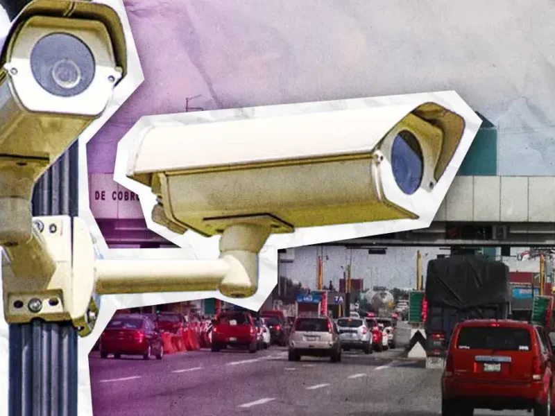 Estas son las casetas de la autopista México-Puebla donde instalarán las primeras cámaras de videovigilancia