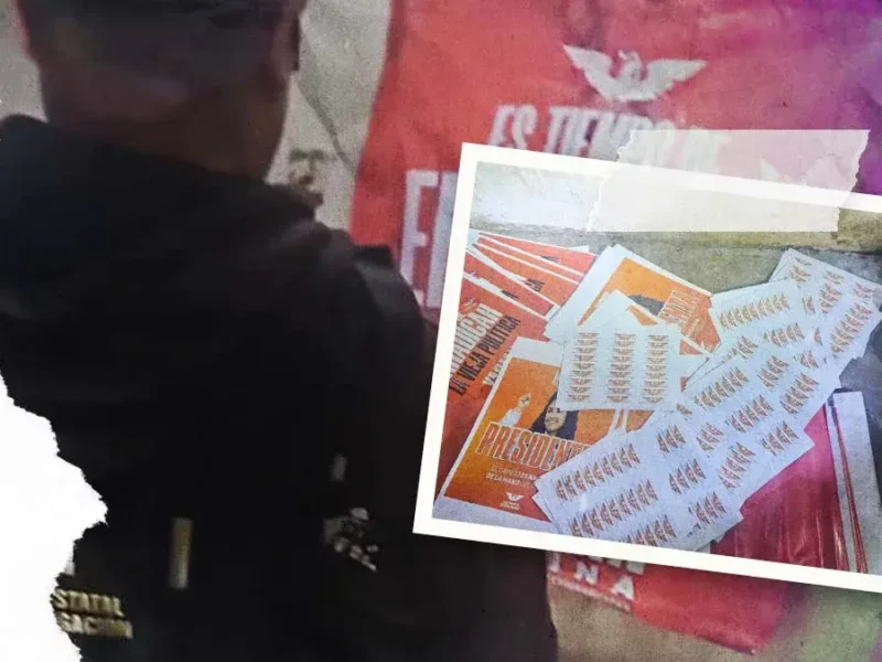 Fiscalía de Puebla cateó propiedad de "El Moco" en Chignahuapan; era "mapachera" de Movimiento Ciudadano