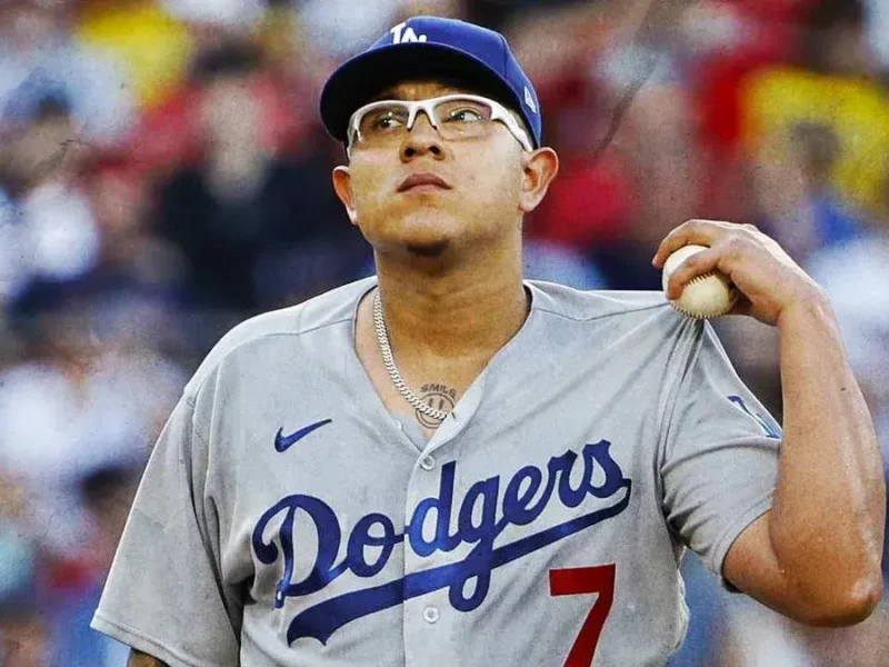 Tras año y medio de ausencia, Julio Urías podría regresar a la Major League Baseball