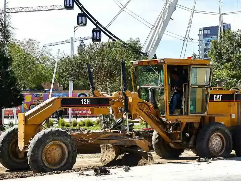 Obras complementarias del bulevar Osa Mayor en Puebla podrían inaugurarse la última semana de marzo