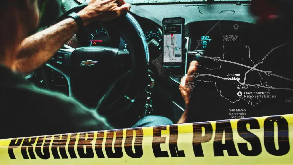 Pareja balea a conductor de Uber en intento de robo de auto en Amozoc, Puebla 