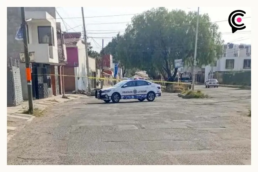 Balacera causó movilización policial en Bosques de Amalucan, Puebla; no hay detenidos 