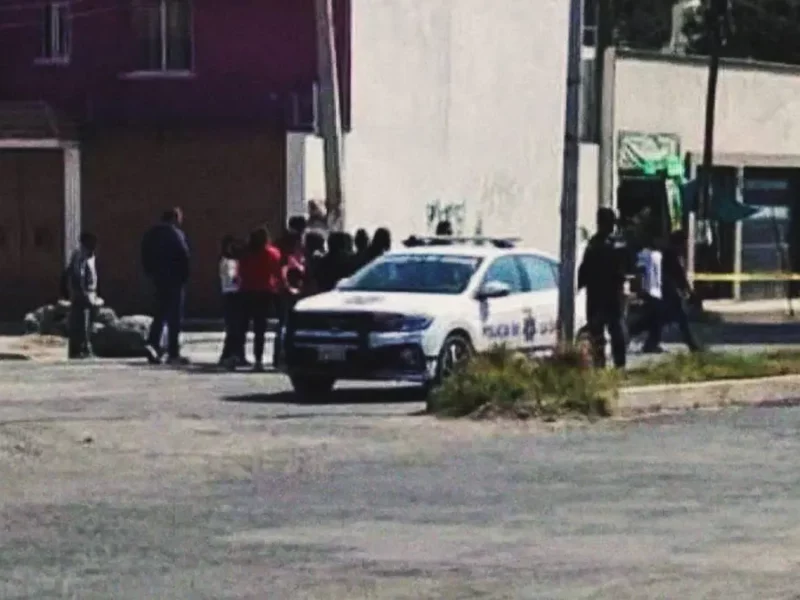 Balacera causó movilización policial en Bosques de Amalucan, Puebla; no hay detenidos 