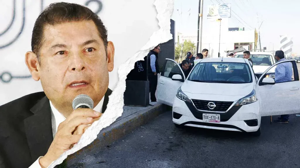 Alejandro Armenta asegura que taxis piratas se usan para actos delictivos y distribución de drogas  