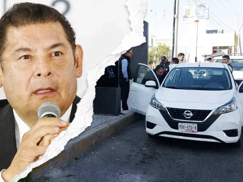 Alejandro Armenta asegura que taxis piratas se usan para actos delictivos y distribución de drogas  