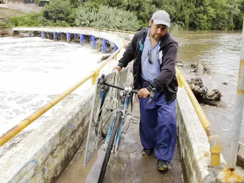 Activistas acusan simulación del gobierno de Tlaxcala en limpieza del Río Atoyac 