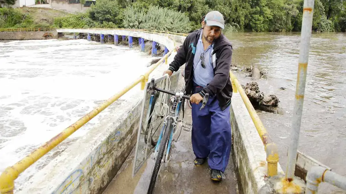 Activistas acusan simulación del gobierno de Tlaxcala en limpieza del Río Atoyac 