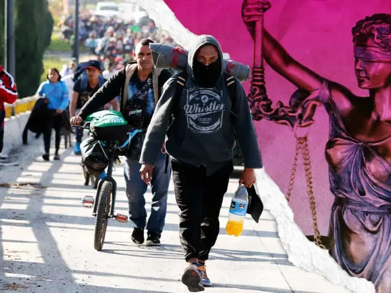 Migrantes de Puebla capital, los que más pidieron asesorías jurídicas en el cuarto trimestre 2024 