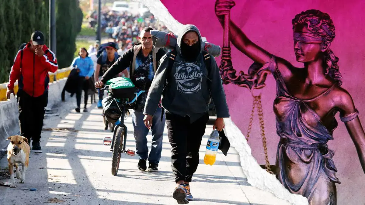 Migrantes de Puebla capital, los que más pidieron asesorías jurídicas en el cuarto trimestre 2024 