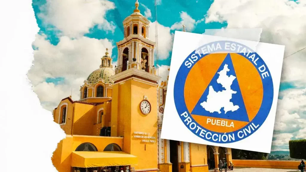 Aún faltan por revisar 140 templos para Semana Santa 2025 en Puebla capital: Protección Civil