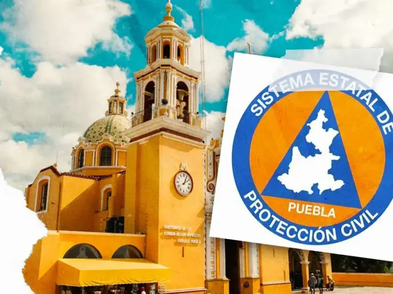 Aún faltan por revisar 140 templos para Semana Santa 2025 en Puebla capital: Protección Civil
