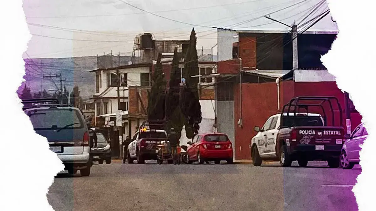 A horas de la elección extraordinaria, incendian instalaciones del IEE Chignahuapan; bomberos sofocan el fuego