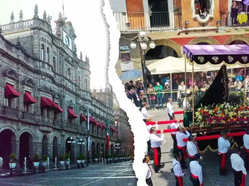 Ayuntamiento de Puebla dará mantenimiento a trayecto del viacrucis 2025