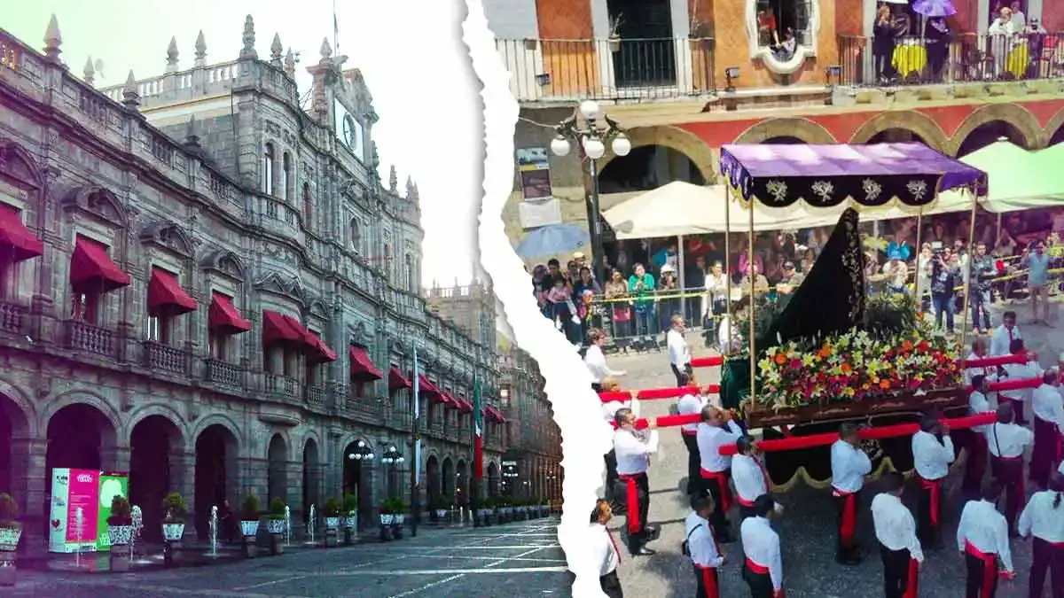 Ayuntamiento de Puebla dará mantenimiento a trayecto del viacrucis 2025