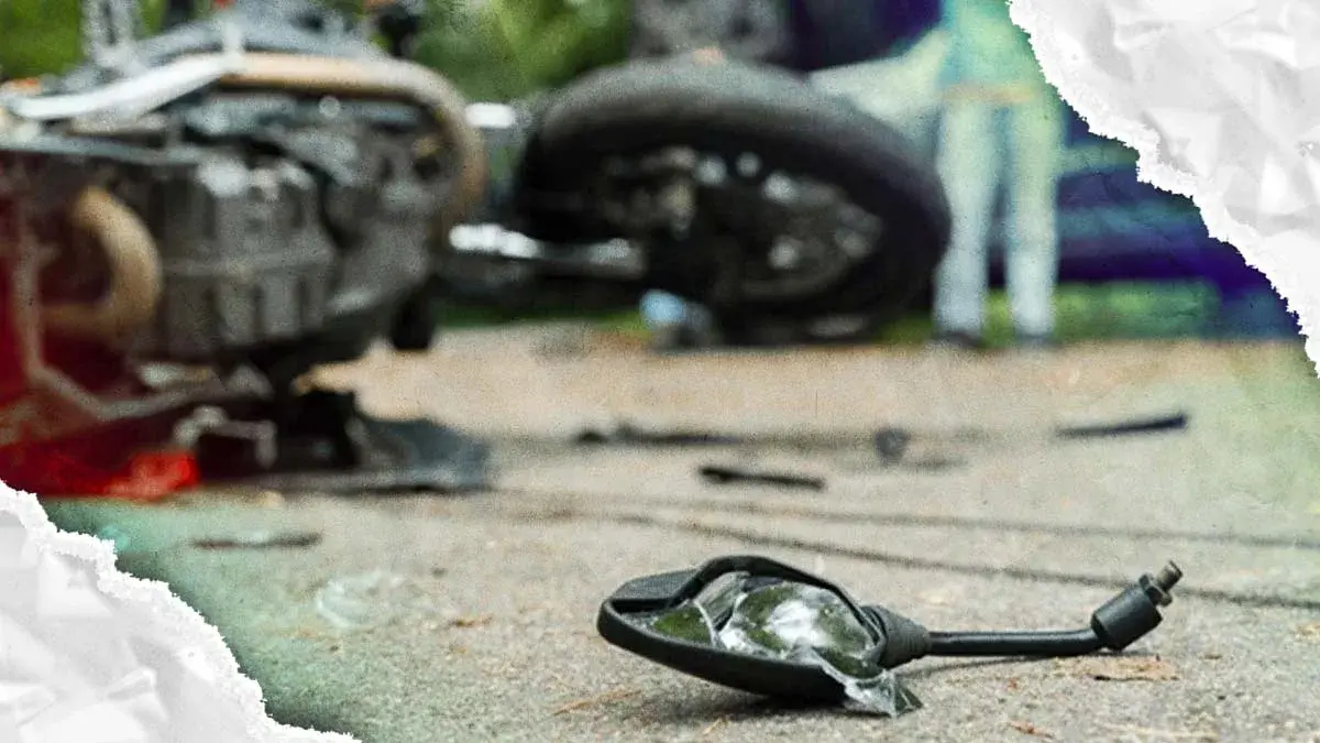 Motociclista murió tras chocar contra una pipa de agua cerca de Nestlé en Puebla