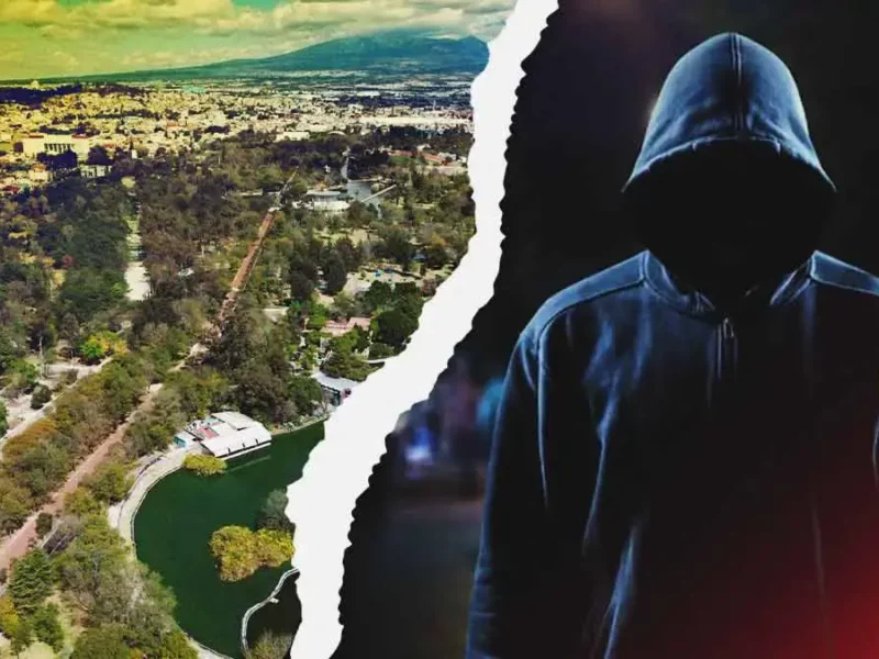 Apuñalan a estudiante dentro del Parque Ecológico, Puebla; agresor les robó sus identificaciones y pertenencias