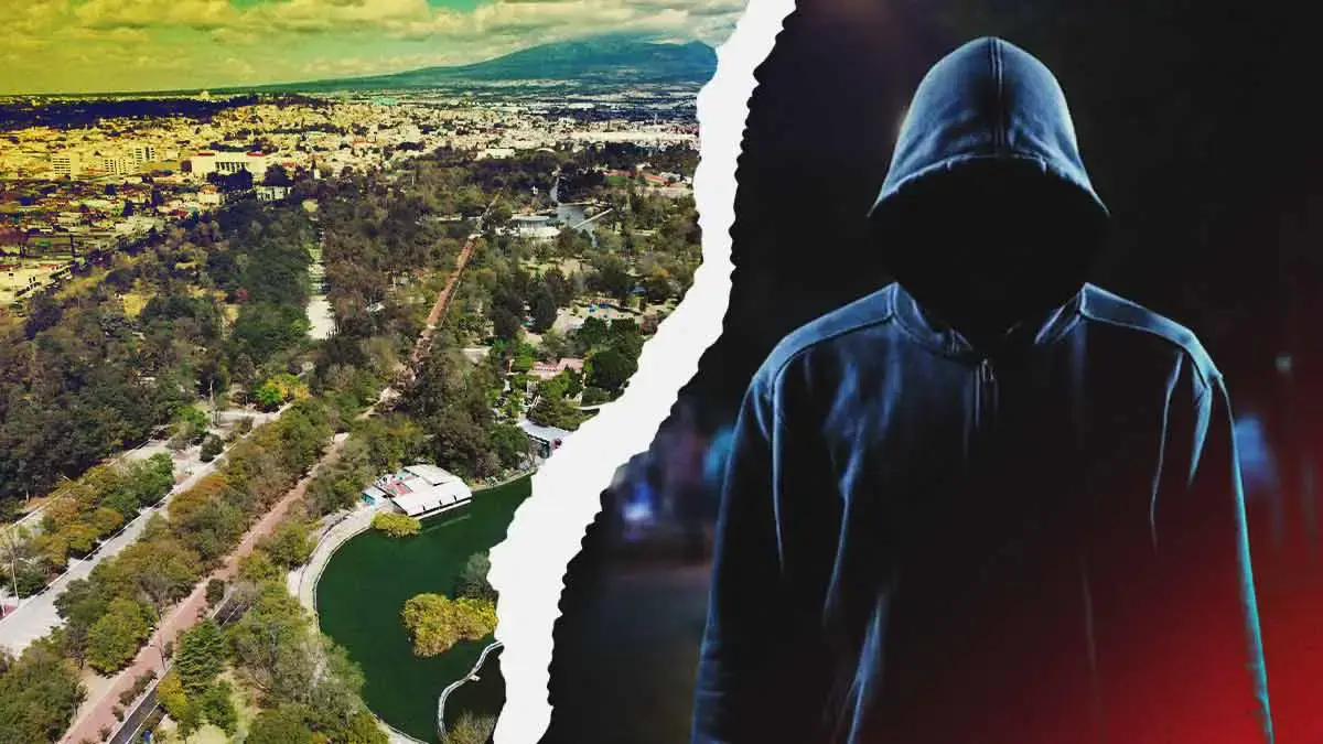 Apuñalan a estudiante dentro del Parque Ecológico, Puebla; agresor les robó sus identificaciones y pertenencias