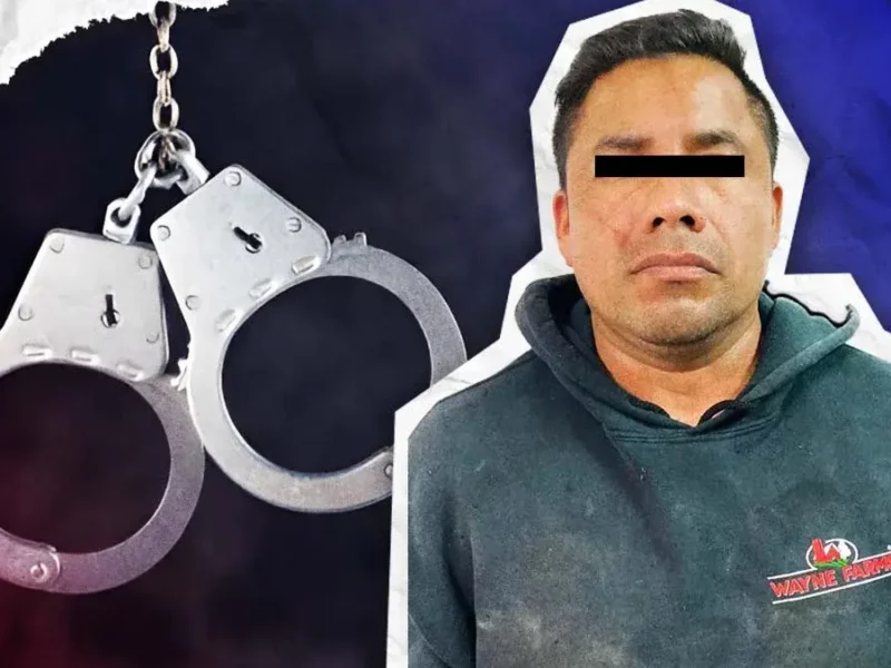 Detienen a “El Caimán” de La Cuchilla, Puebla por secuestro en Tlaxcala