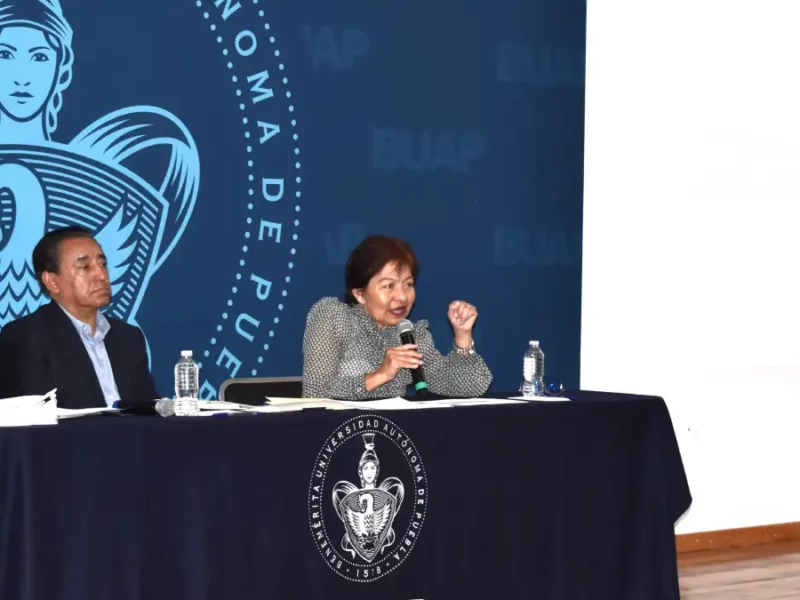 Rectora Lilia Cedillo anuncia inversión de 160 millones de pesos para atender las demandas estudiantiles