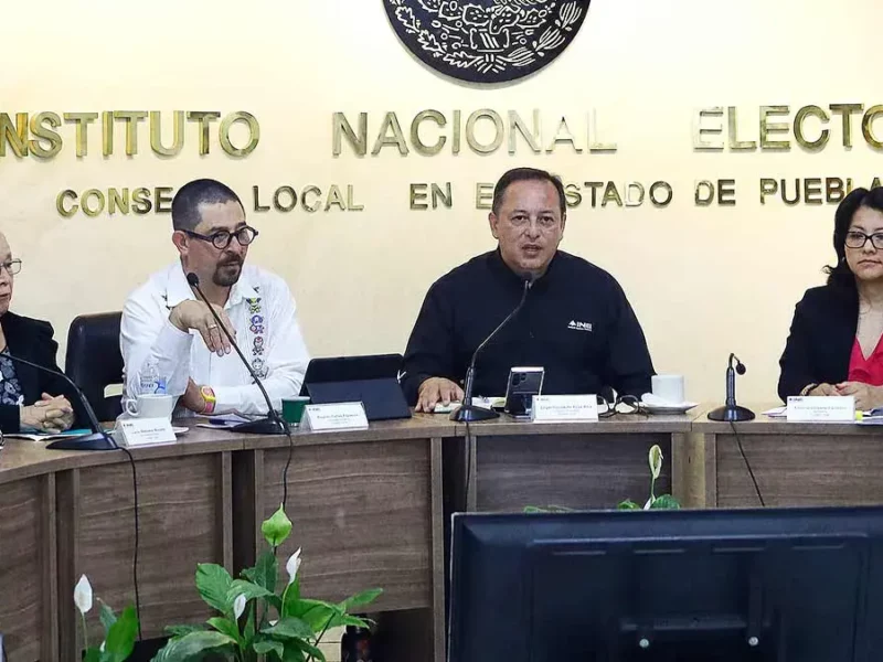 Con retraso, iniciaron las elecciones extraordinarias 2025 en cuatro municipios de Puebla