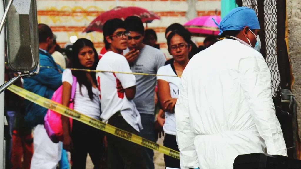Encuentran cadáver putrefacto de hombre dentro de una cisterna en Ocoyucan, Puebla