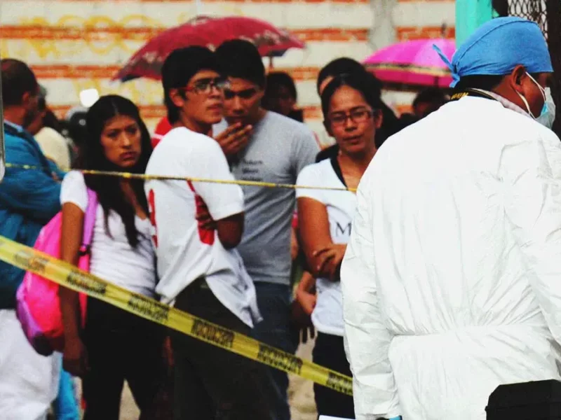 Encuentran cadáver putrefacto de hombre dentro de una cisterna en Ocoyucan, Puebla