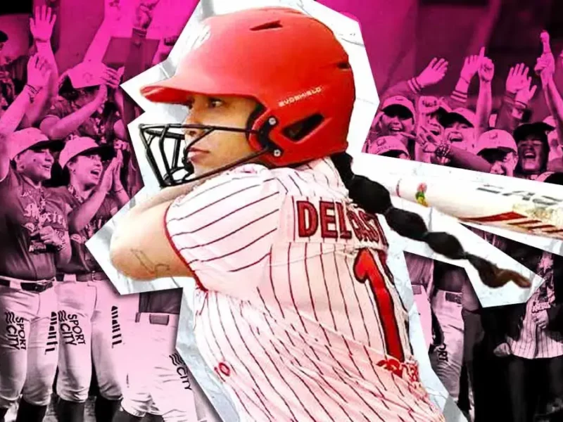 Rosi del Castillo, primera poblana en ser campeona de la Liga Mexicana de Sóftbol