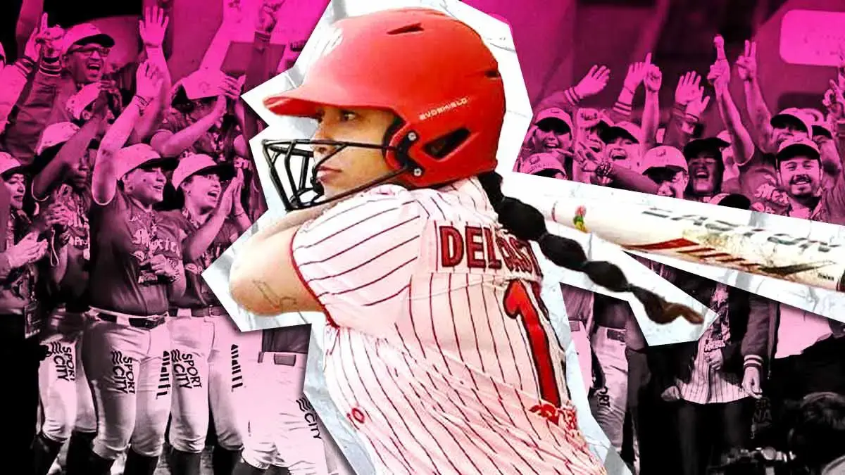 Rosi del Castillo, primera poblana en ser campeona de la Liga Mexicana de Sóftbol
