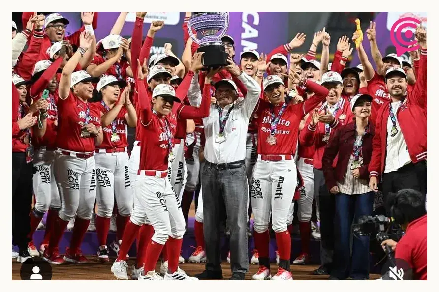 Rosi del Castillo, primera poblana en ser campeona de la Liga Mexicana de Sóftbol