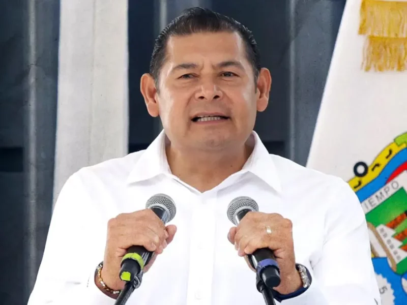 “Elecciones extraordinarias en Puebla son responsabilidad del INE”: Alejandro Armenta