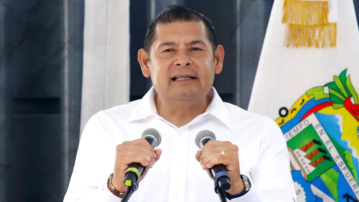 “Elecciones extraordinarias en Puebla son responsabilidad del INE”: Alejandro Armenta