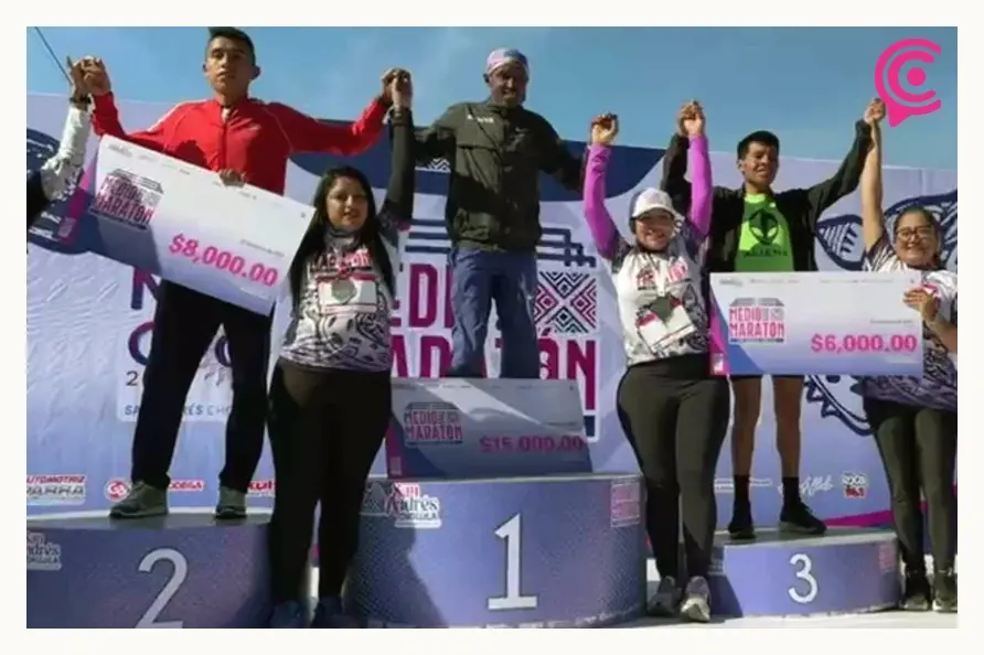 Robert Gaitho Gititu gana el Medio Maratón de San Andrés Cholula 2025