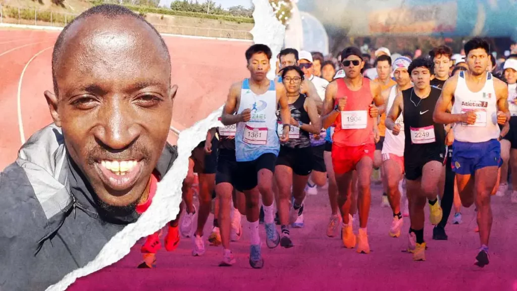 Robert Gaitho Gititu gana el Medio Maratón de San Andrés Cholula 2025