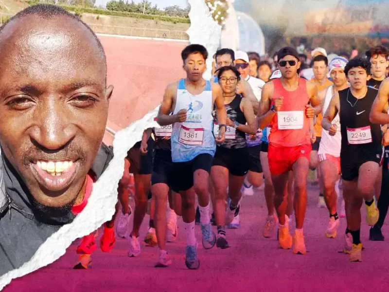 Robert Gaitho Gititu gana el Medio Maratón de San Andrés Cholula 2025