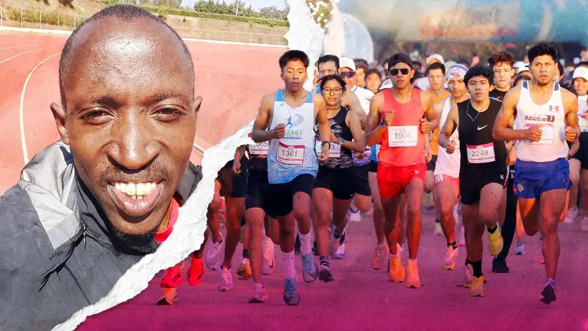 Robert Gaitho Gititu gana el Medio Maratón de San Andrés Cholula 2025