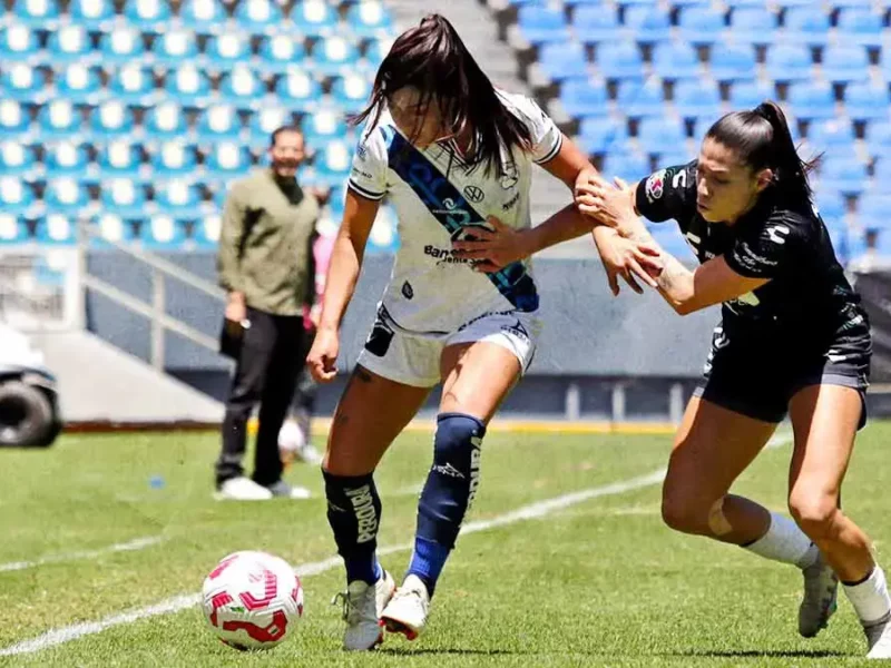 Puebla Femenil vence a Santos y consigue su primera victoria en el Clausura 2025
