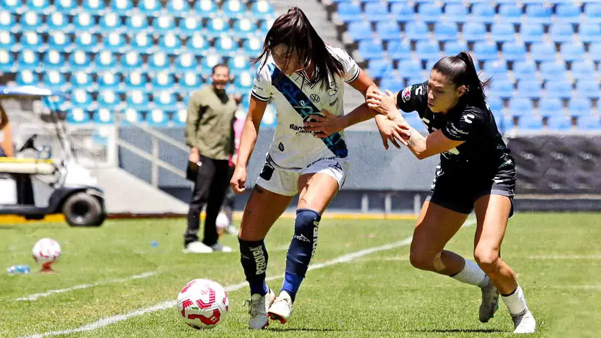 Puebla Femenil vence a Santos y consigue su primera victoria en el Clausura 2025