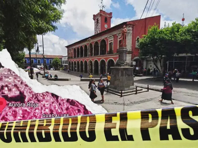 Desapariciones, secuestros y homicidios marcan la pelea por la colonia Aurora Roja en Huauchinango, Puebla
