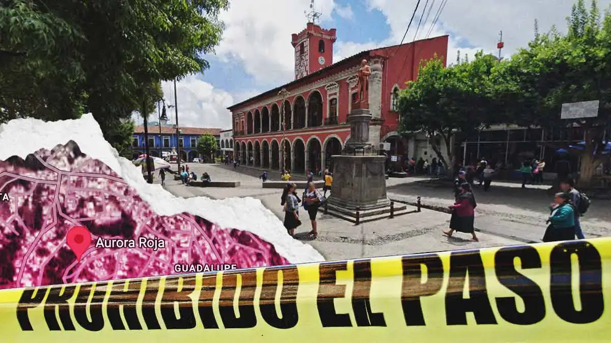 Desapariciones, secuestros y homicidios marcan la pelea por la colonia Aurora Roja en Huauchinango, Puebla