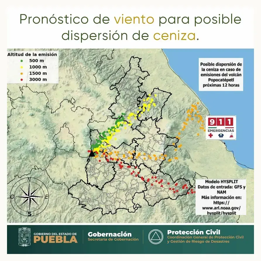 Así estará el clima en Puebla este lunes 24 de marzo del 2025