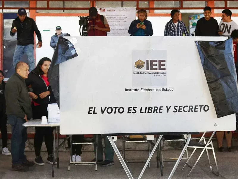 Partidos denuncian mapacheras durante elecciones extraordinarias en Ayotoxco y Xiutetelco, Puebla