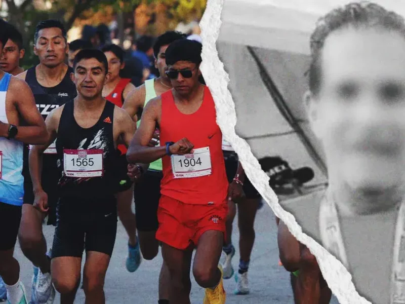 De un infarto, murió corredor del Medio Maratón de San Andrés Cholula 2025