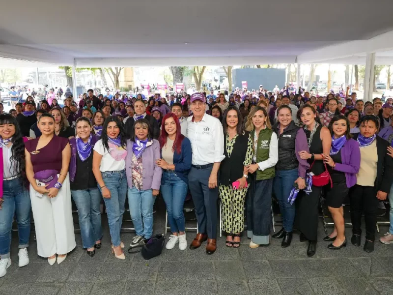Lleva Gobierno de la Ciudad Jornada de Mujeres Imparables al Paseo Bravo