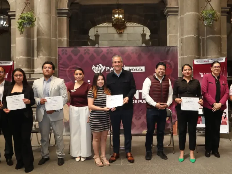 Jóvenes participaron en "Regidor por un Día" para conocer el funcionamiento del Gobierno de la Ciudad