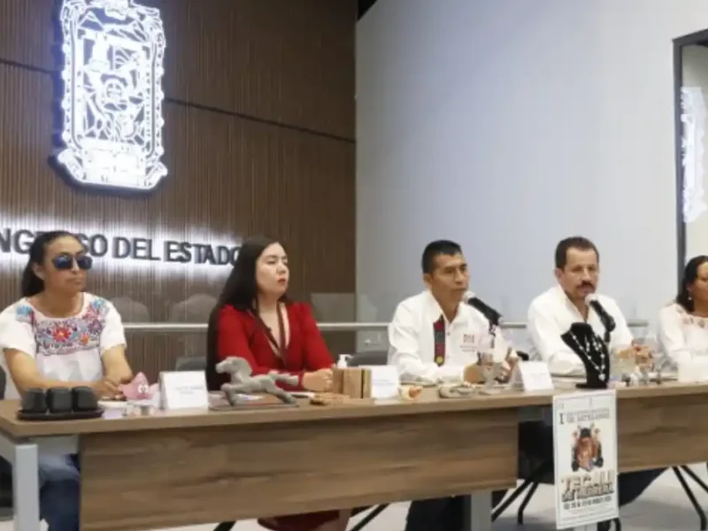 Presentan en Congreso el Primer Encuentro Nacional de Artesanos