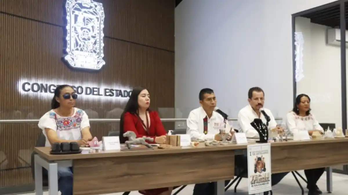 Presentan en Congreso el Primer Encuentro Nacional de Artesanos